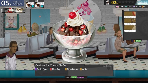 画像集 No.034のサムネイル画像 / 食欲の秋こそゲームで遊ぼう！　カロリーを気にせずPCで楽しめる，お料理ゲーム特集