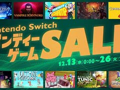 「Hollow Knight」「違う冬のぼくら」などがお得な価格に。「Nintendo Switch インディーゲーム セール」,12月13日0:00から開催