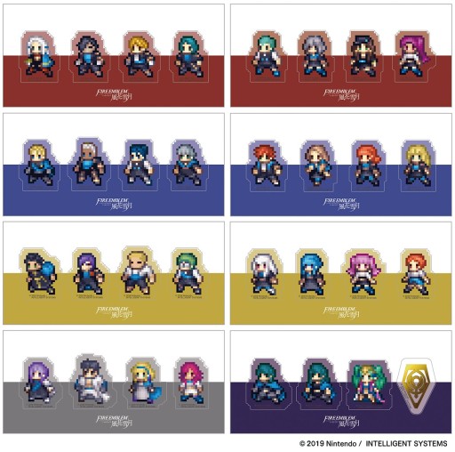 画像集#002のサムネイル/「ファイアーエムブレム 風花雪月」の新グッズ，クリアケースとクリアクリップが2021年3月下旬発売