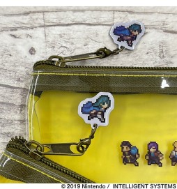 画像集#007のサムネイル/「ファイアーエムブレム 風花雪月」の新グッズ，クリアケースとクリアクリップが2021年3月下旬発売