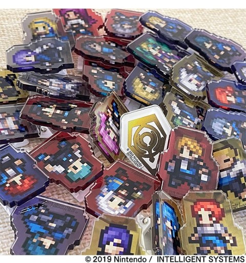 画像集#016のサムネイル/「ファイアーエムブレム 風花雪月」の新グッズ，クリアケースとクリアクリップが2021年3月下旬発売