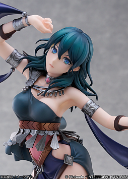 画像ギャラリー No.010のサムネイル画像 / 「ファイアーエムブレム 風花雪月」より,踊り子姿のベレスのフィギュアが登場。舞にあわせて揺れる衣装を表現