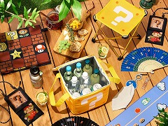 「スーパーマリオ」をモチーフにした新作レジャー関連グッズが6月18日に発売。キャラクターライトの新商品が7月下旬に登場
