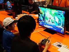 Switch版「ドラゴンボール ファイターズ」を一足先に体験できる「『スポーツ×ゲーム』体験フェスティバル」が開催中。プロゲーマーに挑戦も!