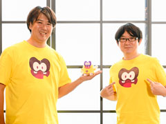 ついに正式サービスが始まる「ニンジャラ」。F2Pにおける有料アイテム要素や開発秘話などを企画原案の森下氏とディレクター金田氏に聞いた