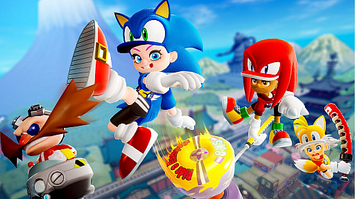 画像集#001のサムネイル/「ニンジャラ」,ソニックコラボの続報や10月に実装を予定しているイマドキバトルの最新情報が公開。ニンジャラTVの次回放送は2020年9月18日に