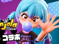 「ニンジャラ」がきゃりーぱみゅぱみゅさんの新曲“ガムガムガール”とのコラボを開始。アバターアイテム“ガムガムガールTシャツ”が登場