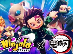 「ニンジャラ」がアニメ「鬼滅の刃」とのコラボを7月20日より開催。ニンジャラTV #9 1周年記念スペシャルの配信は本日19:00にスタート