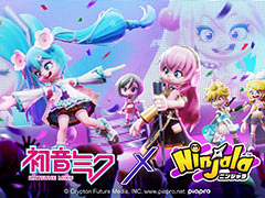 「ニンジャラ」シーズン7で初音ミクらバーチャル・シンガーとコラボ。明治プチガムカップなどの情報も含む最新Devダイアリーが公開