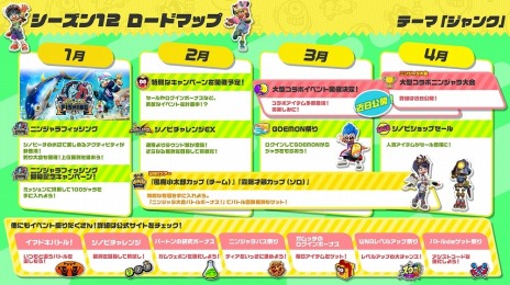画像集 No.006のサムネイル画像 / 「ニンジャラ」,ジャンクをテーマにした“シーズン12”本日開幕。新アクティビティ“ニンジャラフィッシング”が実装に