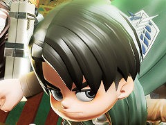 「ニンジャラ」,「進撃の巨人」コラボの最新情報を公開。“おそうじリヴァイ”など人気キャラをモチーフにしたコーデが登場
