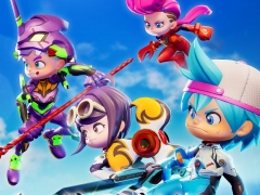 「ニンジャラ」×「エヴァンゲリオン」コラボを7月6日に開始。ベロガム(ロンギヌスの槍)がログインボーナスで獲得可能