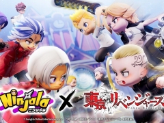 シーズン14のテーマは魔法使い。「ニンジャラ」の新シーズンが8月10日に開幕。TVアニメ「東京リベンジャーズ」コラボ第2弾の情報も