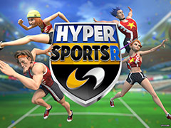 あの「ハイパースポーツ」が新しくなってNintendo Switchで発売へ。モーションコントロールでのプレイにも対応する「ハイパースポーツ R」