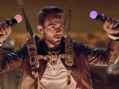 「ライアン・マークス リベンジミッション」,PS VRを装着したプレイヤーがアクションを楽しむ実写トレイラーが公開