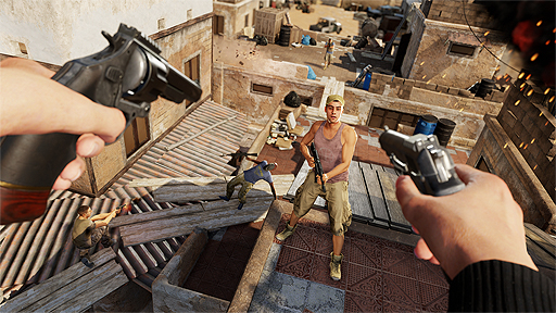 画像集 No.004のサムネイル画像 / PS VR「ライアン・マークス リベンジミッション」無料アップデートの配信が本日開始。AmazonにはPSNアバターセット付き体験版が登場