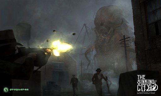 画像集 No.013のサムネイル画像 / ［E3 2018］クトゥルフ神話にインスパイアされたオープンワールド型ホラーアドベンチャー「The Sinking City」のライブデモをチェック