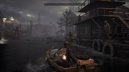 画像集 No.002のサムネイル画像 / 「The Sinking City ～シンキング シティ」，ゲームをプレイするだけでは分からないかもしれないマニア向けな要素を紹介