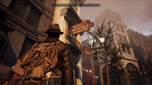 画像集 No.013のサムネイル画像 / 「The Sinking City ～シンキング シティ」，ゲームをプレイするだけでは分からないかもしれないマニア向けな要素を紹介