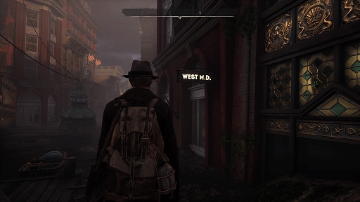 画像集 No.014のサムネイル画像 / 「The Sinking City ～シンキング シティ」，ゲームをプレイするだけでは分からないかもしれないマニア向けな要素を紹介