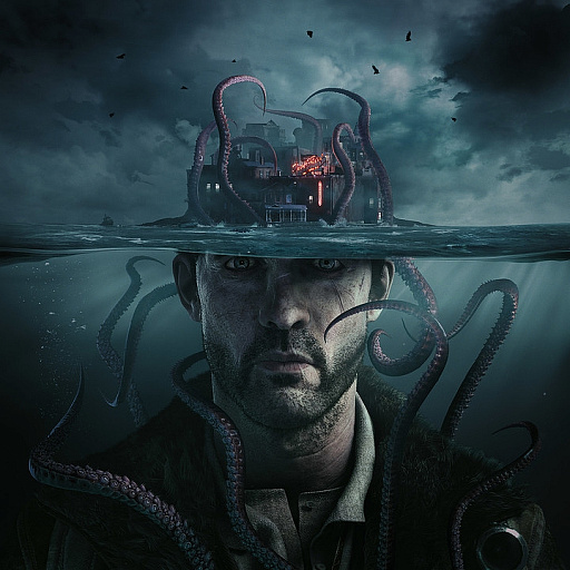画像集 No.020のサムネイル画像 / 「The Sinking City ～シンキング シティ」，ゲームをプレイするだけでは分からないかもしれないマニア向けな要素を紹介