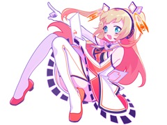 「Muse Dash」×「Groove Coaster」コラボが開催。グルコスの人気楽曲を収録した“Let’s GROOVE!”が配信されるほか,ユメが登場