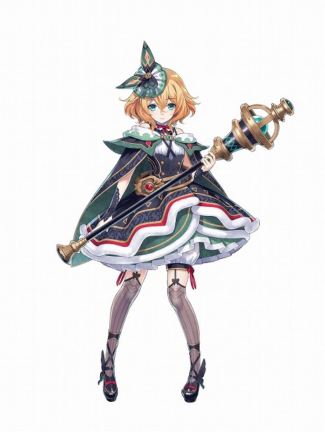 画像集 No.006のサムネイル画像 / 「竜星のヴァルニール」公式サイトが本日オープン。ストーリーや世界観,キャラクターの情報を公開