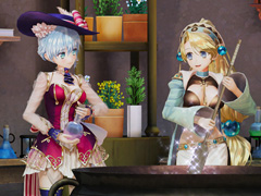 マリーやメルルも登場。「ネルケと伝説の錬金術士たち 〜新たな大地のアトリエ〜」の新情報が公開に