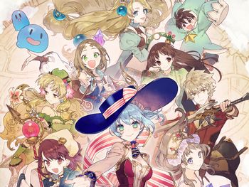 「ネルケと伝説の錬金術士 〜新たな大地のアトリエ〜」,パッケージイラストと「トトリ」や「ロロナ」などのプロフィール情報が公開