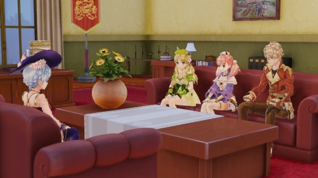画像集 No.018のサムネイル画像 / 「ネルケと伝説の錬金術士」,ネルケの平日と休日の過ごし方が公開。伝説の錬金術師達とのイベントシーンも