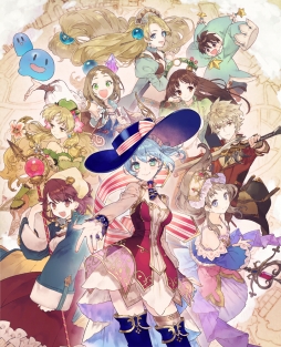 画像集 No.005のサムネイル画像 / ［TGS 2018］「ネルケと伝説の錬金術士たち」は歴代の錬金術士たちと理想の街を作り上げる新たなアトリエ作品に。2人のプロデューサーに本作の気になる点を聞いた