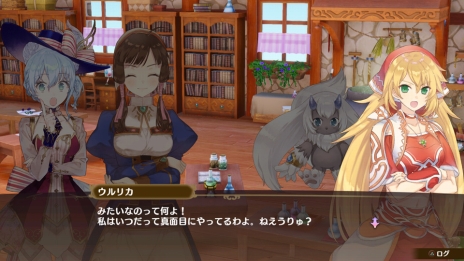 画像集 No.012のサムネイル画像 / 「ネルケと伝説の錬金術士たち」スール,リイタ,ウルリカなどの情報が公開に。シリーズの枠を越えた登場人物達との交流イベントも