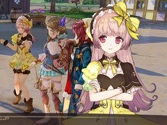 「ネルケと伝説の錬金術士たち」スール,リイタ,ウルリカなどの情報が公開に。シリーズの枠を越えた登場人物達との交流イベントも