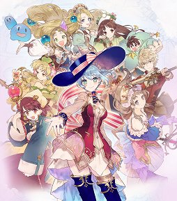 画像集 No.002のサムネイル画像 / 「アトリエ」シリーズ，20周年の新たなチャレンジ。新作「ネルケと伝説の錬金術士たち」＆「ルルアのアトリエ」インタビュー