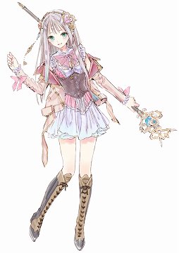 画像集 No.008のサムネイル画像 / 「アトリエ」シリーズ，20周年の新たなチャレンジ。新作「ネルケと伝説の錬金術士たち」＆「ルルアのアトリエ」インタビュー