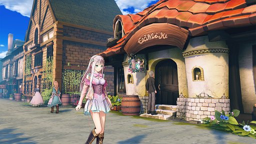 画像集 No.013のサムネイル画像 / 「アトリエ」シリーズ，20周年の新たなチャレンジ。新作「ネルケと伝説の錬金術士たち」＆「ルルアのアトリエ」インタビュー