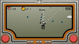 画像ギャラリー No.005のサムネイル画像 / 電子ゲームを彷彿とさせるレトロ調のシューティングゲーム「I.F.O」を紹介する「（ほぼ）日刊スマホゲーム通信」第1743回
