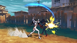 画像集 No.002のサムネイル画像 / 「キルラキル ザ・ゲーム -異布-」,バトルシステム「応用3すくみ」や「血威表明縁絶(けついひょうめいえんぜつ)」の情報が公開
