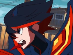 「キルラキル ザ・ゲーム -異布-」,バトルシステム「応用3すくみ」や「血威表明縁絶(けついひょうめいえんぜつ)」の情報が公開