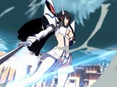 「鬼龍院 皐月」が主人公のオリジナルシナリオが展開。「キルラキル ザ・ゲーム -異布-」のストーリーモードは中島かずき氏が担当