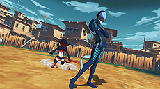 画像集 No.020のサムネイル画像 / 「キルラキル ザ・ゲーム -異布-」,新たなプレイアブルキャラ・犬牟田宝火と蛇崩乃音が公開。ARCREVO JAPAN 2018の試遊台で体験可能に