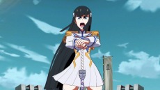 画像集 No.006のサムネイル画像 / 「キルラキル ザ・ゲーム -異布-」のストーリーモードが一部公開。プラクティスモードにはカバーズをなぎ倒す「100体チャレンジ」などを収録