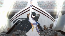 画像集 No.010のサムネイル画像 / 「キルラキル ザ・ゲーム -異布-」のストーリーモードが一部公開。プラクティスモードにはカバーズをなぎ倒す「100体チャレンジ」などを収録