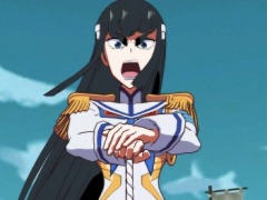 「キルラキル ザ・ゲーム -異布-」のストーリーモードが一部公開。プラクティスモードにはカバーズをなぎ倒す「100体チャレンジ」などを収録