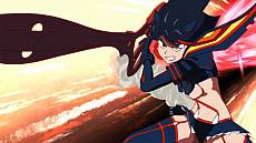 画像集 No.014のサムネイル画像 / 「キルラキル ザ・ゲーム -異布-」,「鬼龍院 皐月 (二刀流)」と「纏 流子 (二刀流)」のキャラクター情報が公開