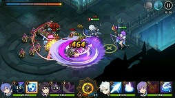 画像集 No.008のサムネイル画像 / 「グランドチェイス -次元の追跡者-」の正式サービスが7月24日に決定。本作ならではの“まとめ狩り”のプロセスが詳しく紹介
