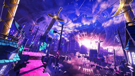 画像集 No.008のサムネイル画像 / 「CRYSTAR -クライスタ-」,悲劇で始まるゲーム冒頭の物語が公開に。世界観やゲーム内用語の情報も