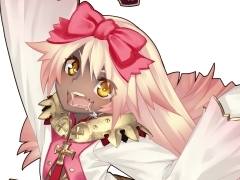 「CRYSTAR -クライスタ-」のキャラクター「777」(CV:諸星すみれ)の情報が公開に。文房具などを飛ばして戦う遠距離攻撃が主体の代行者