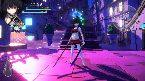 画像集 No.004のサムネイル画像 / DL版「CRYSTAR -クライスタ-」,本編にPS4用テーマやヒロインのコスチュームをセットにした「デジタルデラックス版」が発売決定