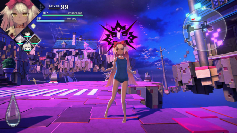 画像集 No.005のサムネイル画像 / DL版「CRYSTAR -クライスタ-」,本編にPS4用テーマやヒロインのコスチュームをセットにした「デジタルデラックス版」が発売決定